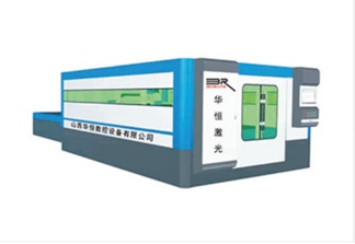 BYJFB系列全封閉交換平臺(tái)式光纖激光切割機(jī)